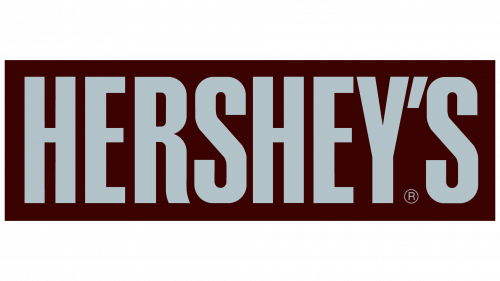 Logo de Hershey's en 1973