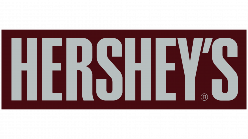 Logo de Hershey's en 1976