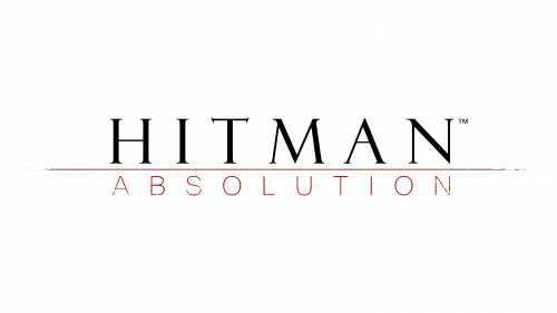 Logo de Hitman Absolution en 2012