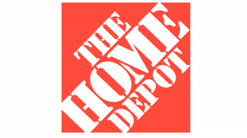 Logo de Home Depot en 1989