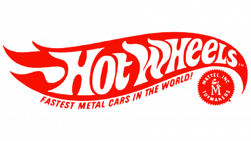 Logo de Hot Wheels 1969-1970