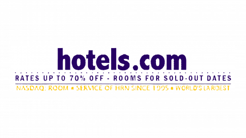 Logo de Hotels.com en 2002