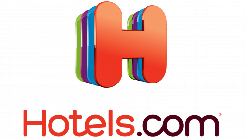 Logo de Hotels.com en 2012