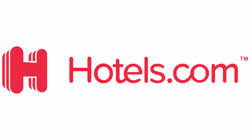 Logo de Hotels.com en 2018