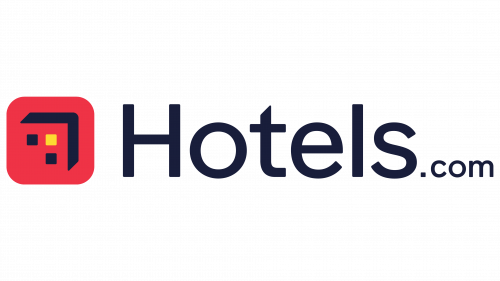 Logo de Hotels.com en 2023