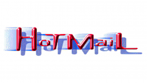 Logo de Hotmail 1996-1997