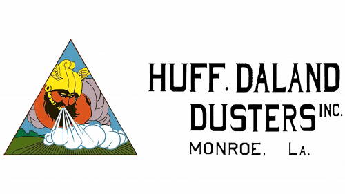 Logo de Huff Daland Dusters 1925-1928