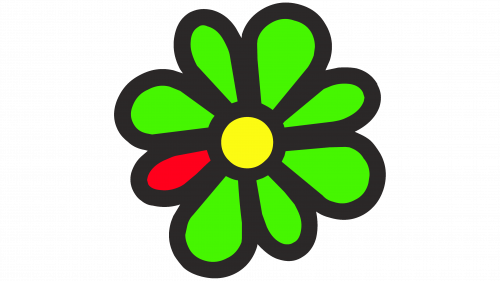 Logo de ICQ en 1998