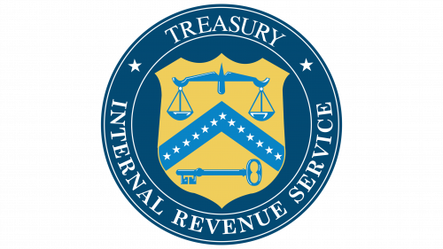 Logo de IRS en 1918