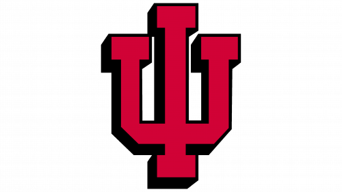 Logo de Indiana Hoosiers en 1982