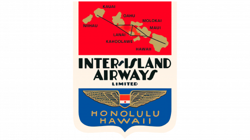 Logo de Inter-Island Airways 1929-1940