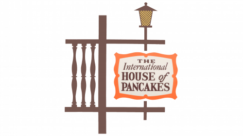 Logo de International House of Pancakes 1958-1982