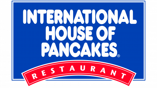 Logo de International House of Pancakes 1992-1994
