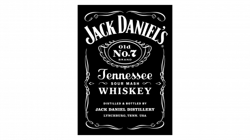 Logo de Jack Daniels depuis 2011