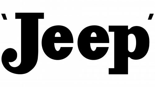Logo de Jeep 1945-1963