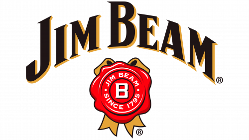Logo de Jim Beam en 1943