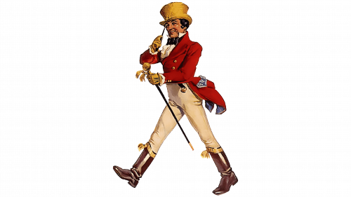Logo de Johnnie Walker en 1929