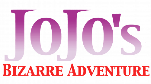Logo de Jojo's Bizarre Adventure (anime) en 1993