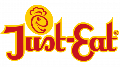 Logo de Just Eat 2001-2009