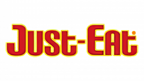 Logo de Just Eat 2001-2011