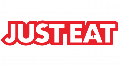 Logo de Just Eat 2011-2014