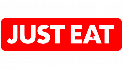 Logo de Just Eat 2014-2016