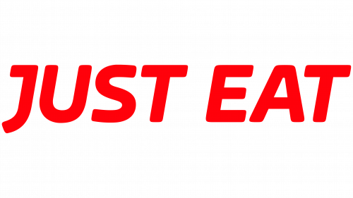 Logo de Just Eat 2016-2020
