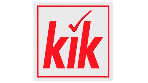 Logo de KiK depuis 2013