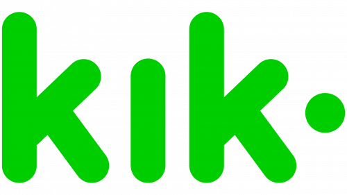 Logo de Kik Messenger depuis 2017