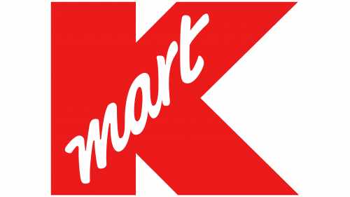 Logo de Kmart en 1990