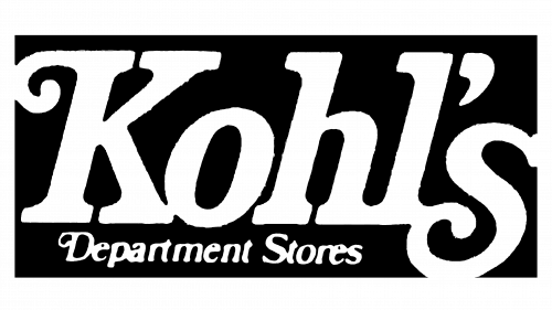 Logo de Kohl's Department Stores en 1962