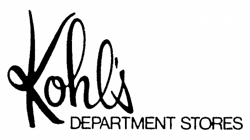 Logo de Kohl's Department Stores en 1979