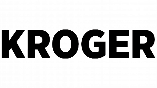 Logo de Kroger 1902-1939