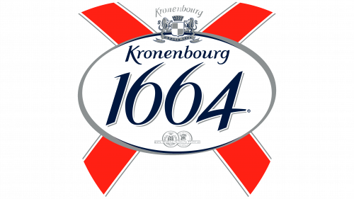 Logo de Kronenbourg 1664