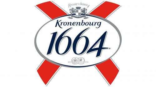 Logo de Kronenbourg 1664 New