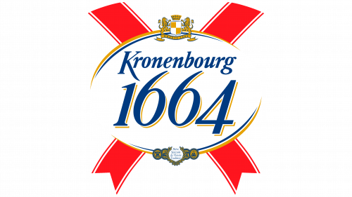 Logo de Kronenbourg 1664 Old