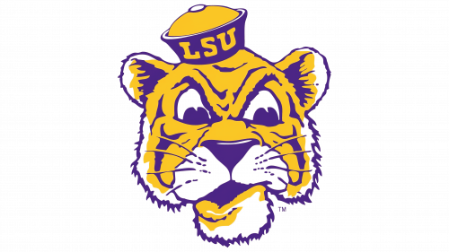 Logo de LSU 1955-1966