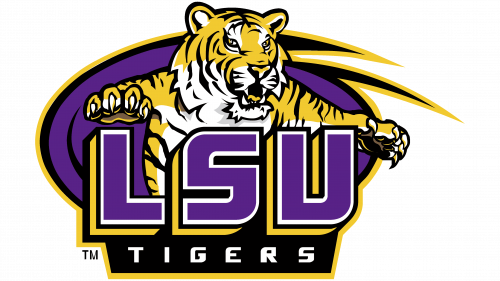 Logo de LSU 2002-2006