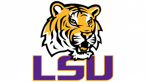 Logo de LSU 2007-2013