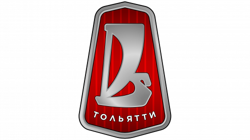 Logo de Lada en 1970 deuxième version