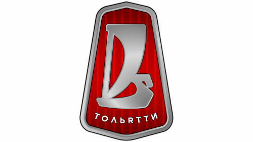 Logo de Lada en 1970 première version