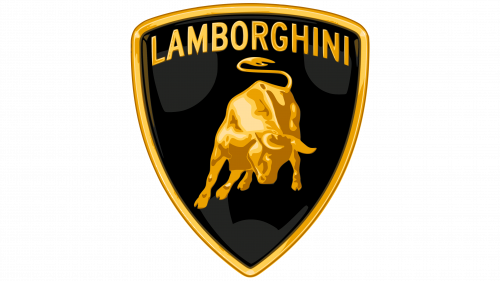 Logo de Lamborghini en 1998