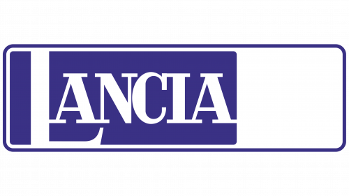 Logo de Lancia 1972-1981
