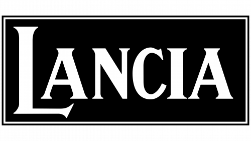 Logo de Lancia en 1906