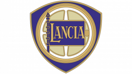 Logo de Lancia en 1929