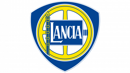 Logo de Lancia en 1950