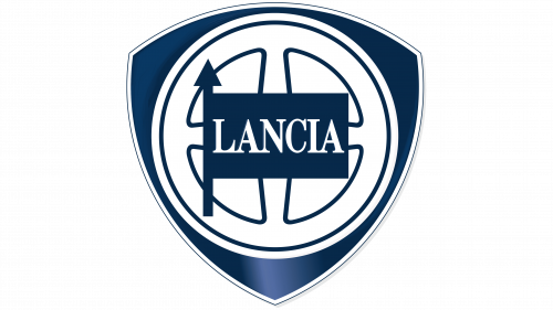 Logo de Lancia en 2001