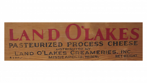 Logo de Land O’Lakes 1903-1925