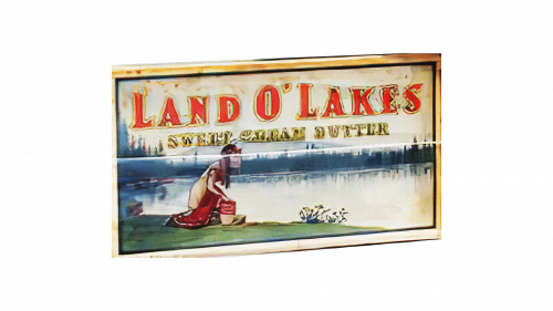 Logo de Land O’Lakes 1925-1949