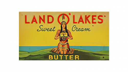Logo de Land O’Lakes 1949-1959